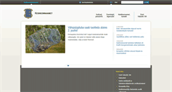 Desktop Screenshot of keskkonnaamet.ee