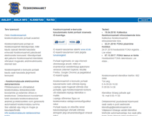 Tablet Screenshot of eteenus.keskkonnaamet.ee
